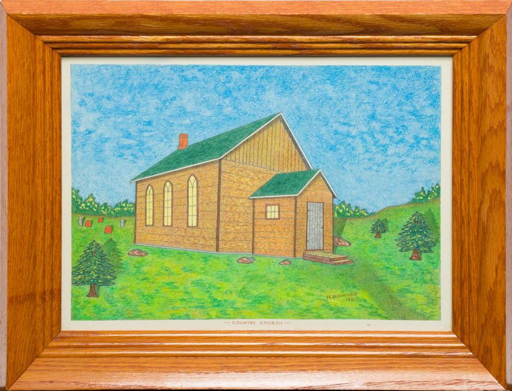 Harvey Mcinnes (1904-2002) - Country Church