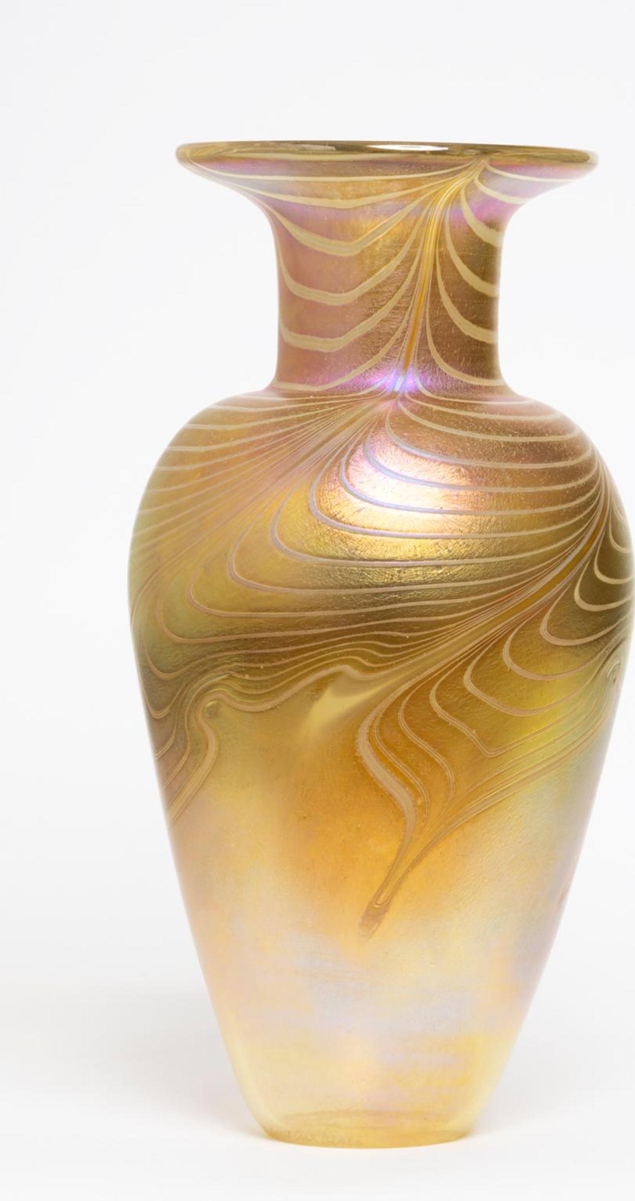 Robert D.M. Held (1943) - Iridescent Vase