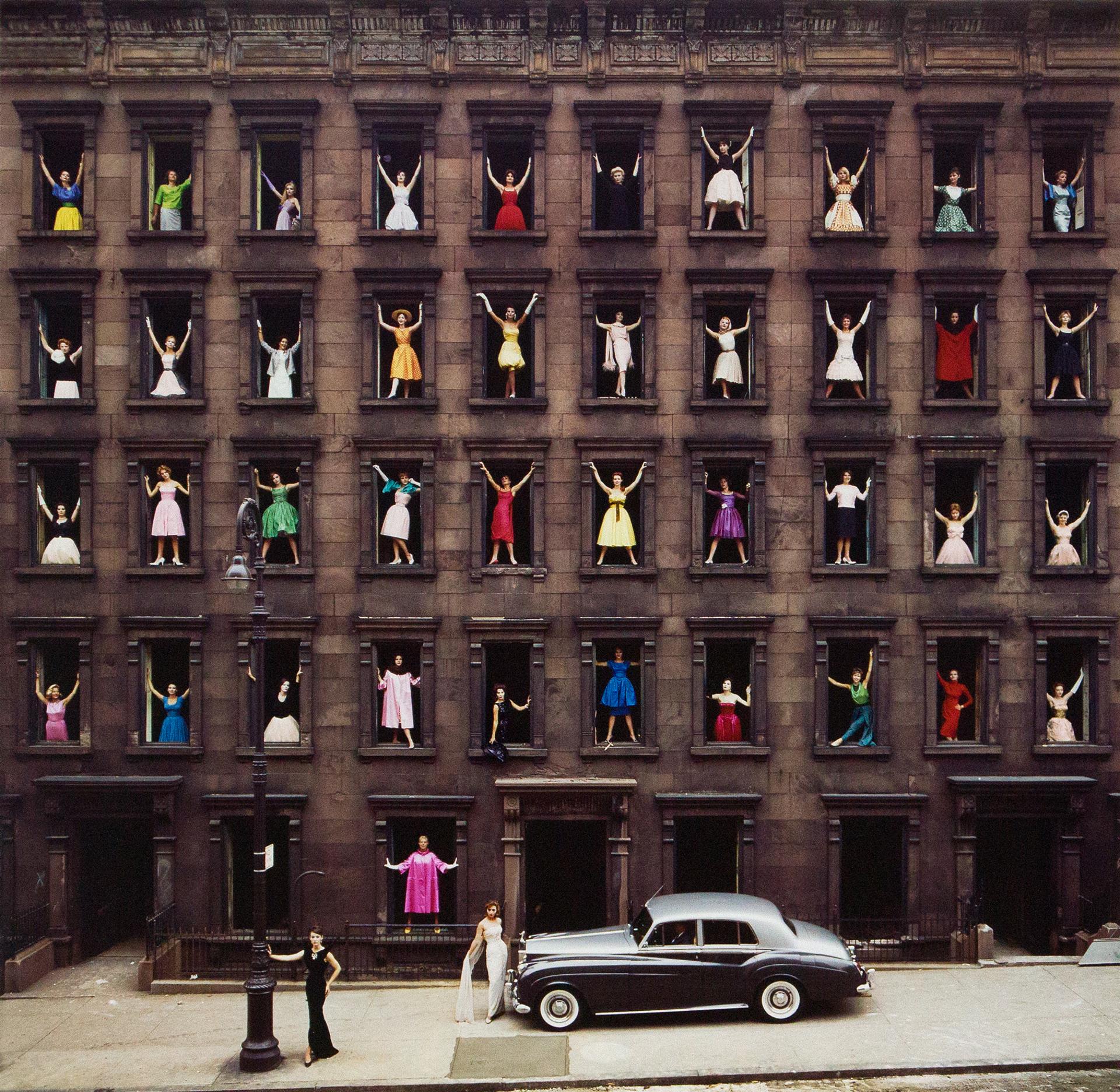 Ormond Gigli (1930) - Models in Windows, New York, 1960