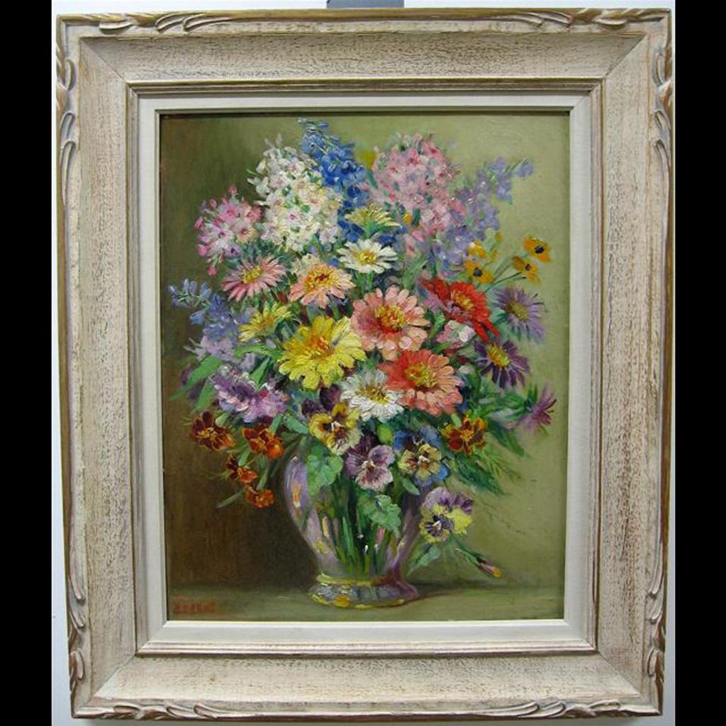 Emily Louise (Orr) Elliott (1867-1952) - Mixed Bouquet