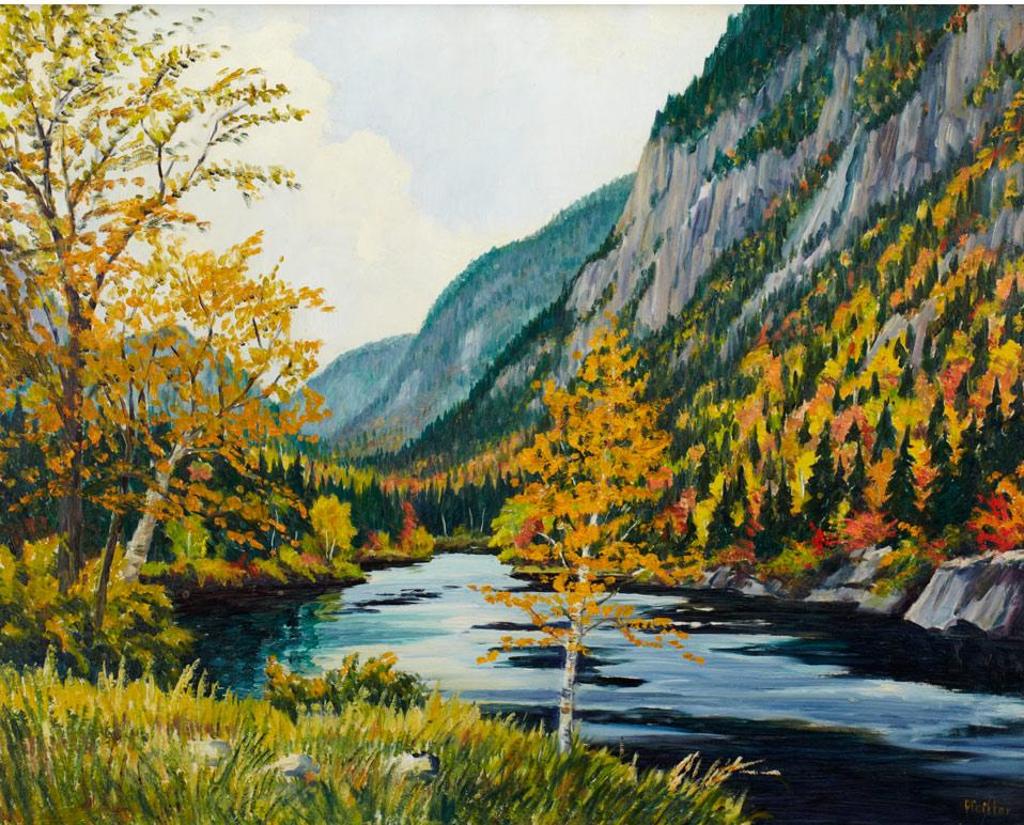 Gordon Edward Pfeiffer (1899-1983) - Autumn Landscape