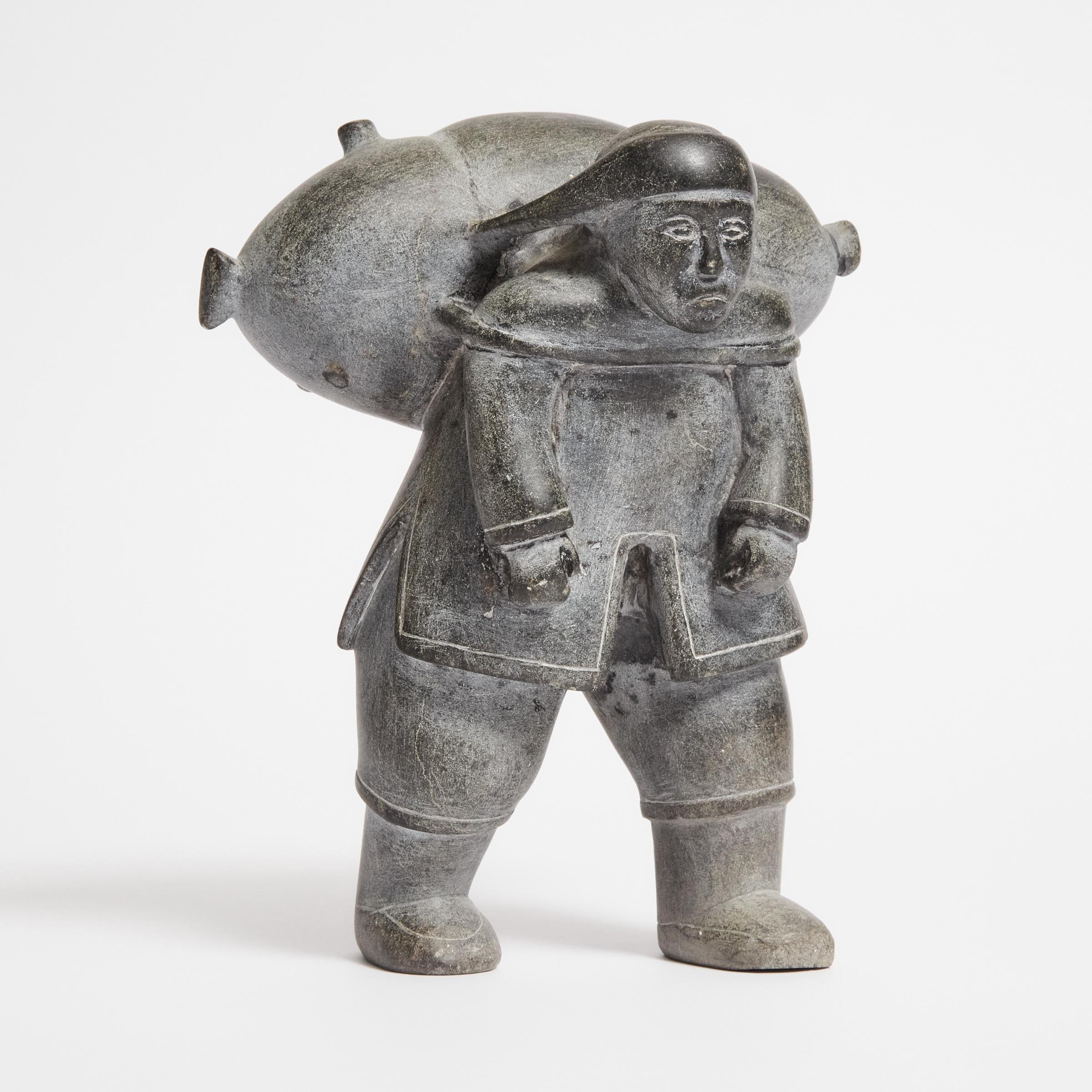 Isapic Qanguq (1918) - Hunter With Kiviaq, Ca. 1965