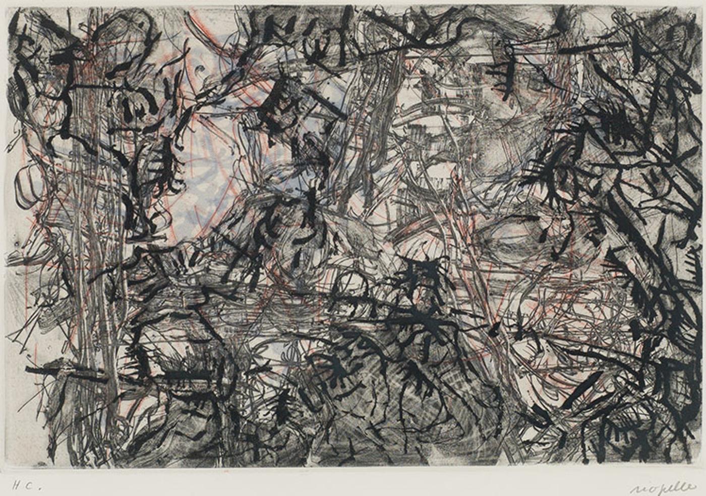 Jean-Paul Riopelle (1923-2002) - Pieta