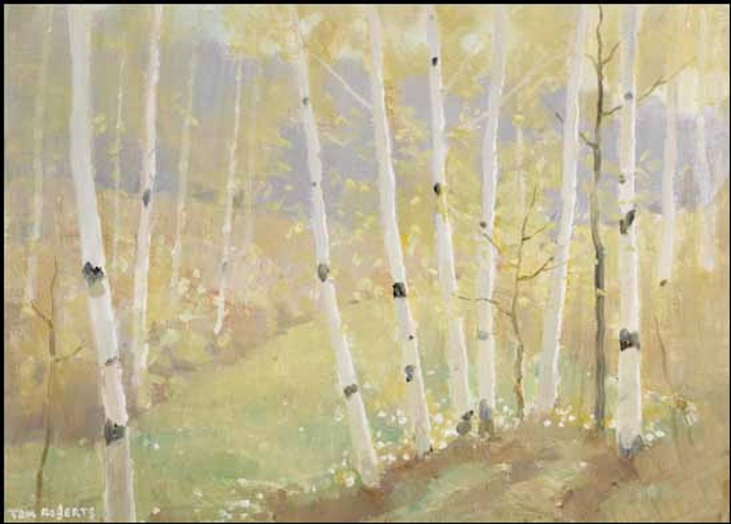 Thomas Keith (Tom) Roberts (1909-1998) - Spring Foliage