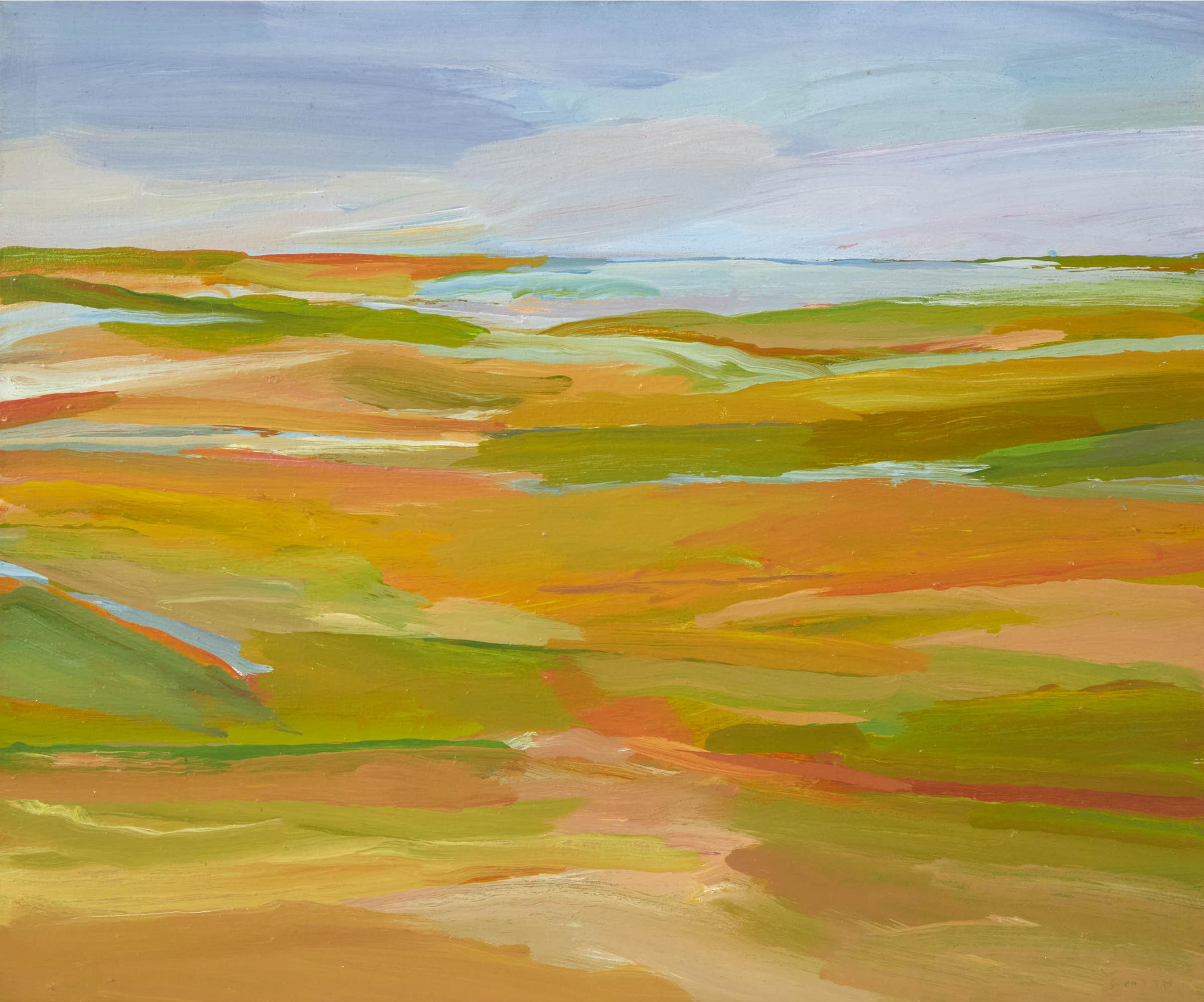Gordon Applebee Smith (1919-2020) - Bay Of Fundy, 1981