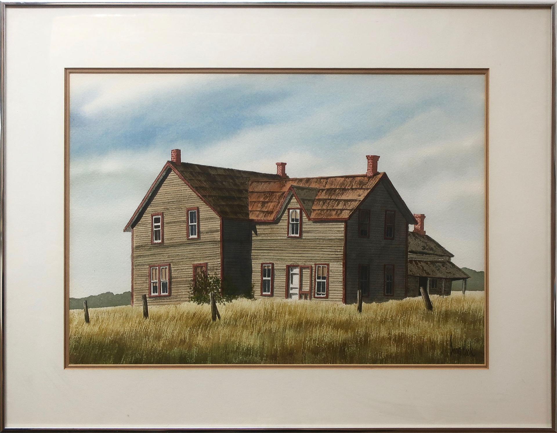 Doug Hook (1943) - Untitled (Old Farmhouse)