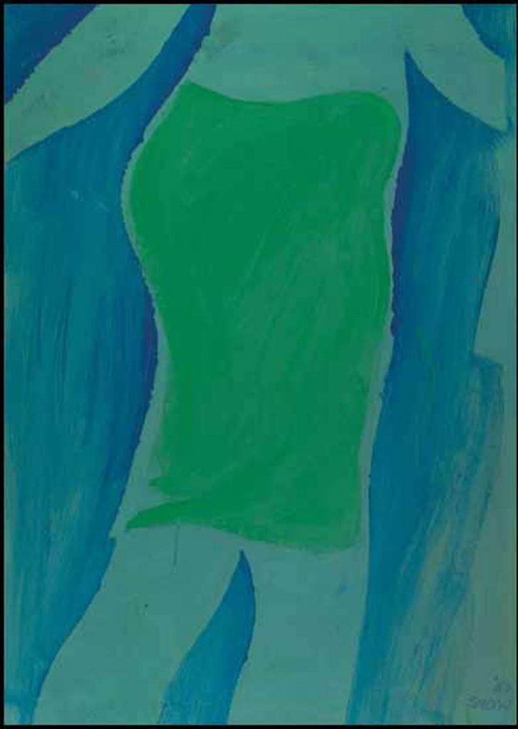 Michael James Aleck Snow (1929-2023) - Green Skirt