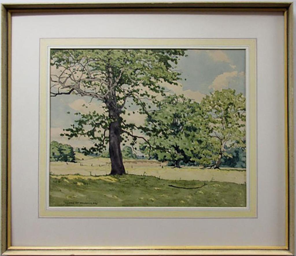 Clark Holmes Mcdougall (1921-1980) - Untitled (Summer Landscape)