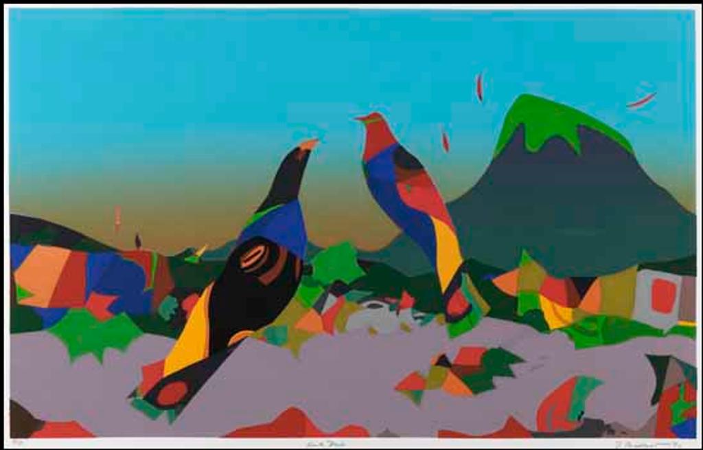 Jack Leaonard Shadbolt (1909-1998) - Winter Birds
