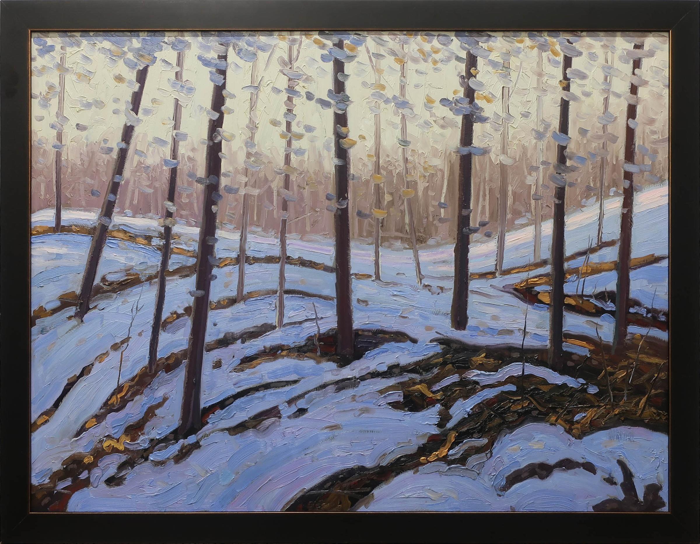 Norman Richard Brown (1958-1999) - Wintering Woods