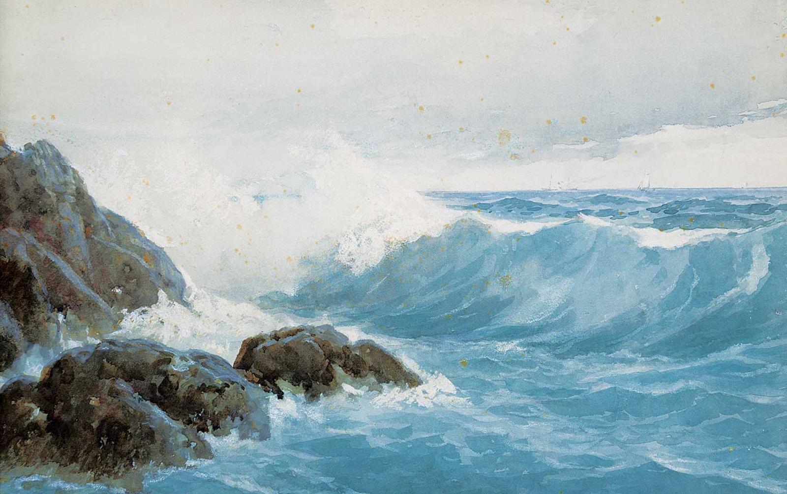 Frederic Martlett Bell-Smith (1846-1923) - Coast of Maine