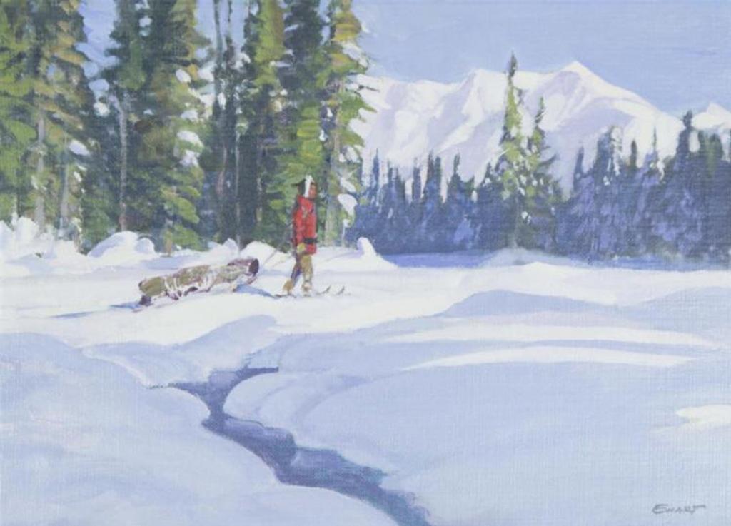 Peter Maxwell Ewart (1918-2001) - Winter Stillness (Interior BC)