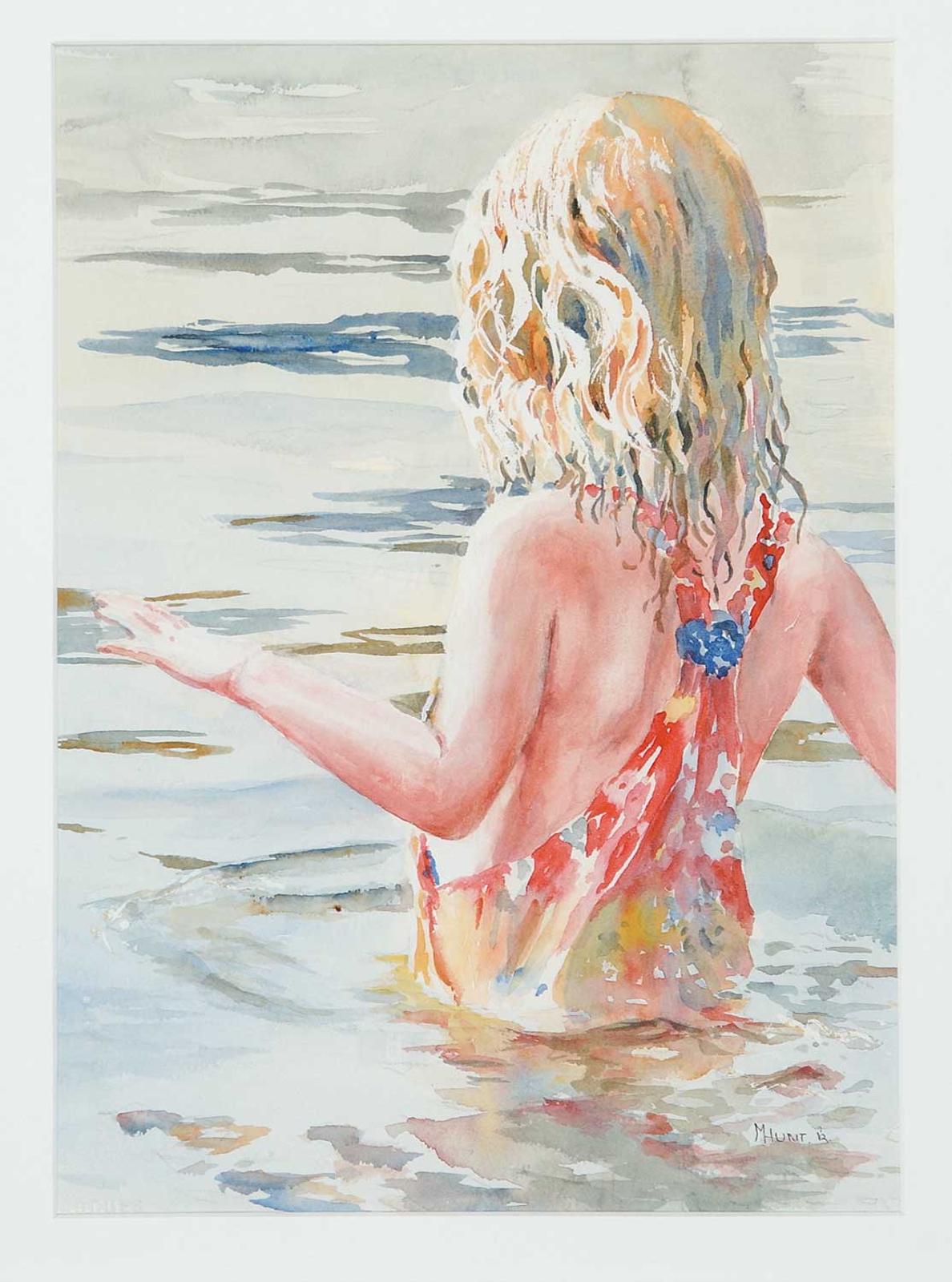 Marianne Hunt - Untitled - Girl Swimming