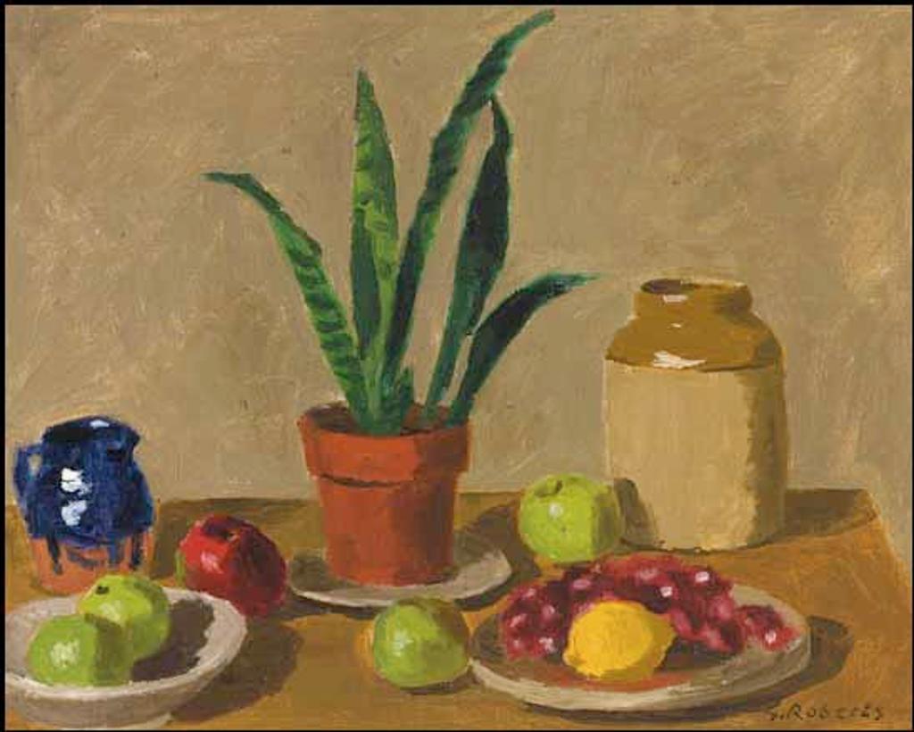 William Goodridge Roberts (1921-2001) - Fruits and Flowers
