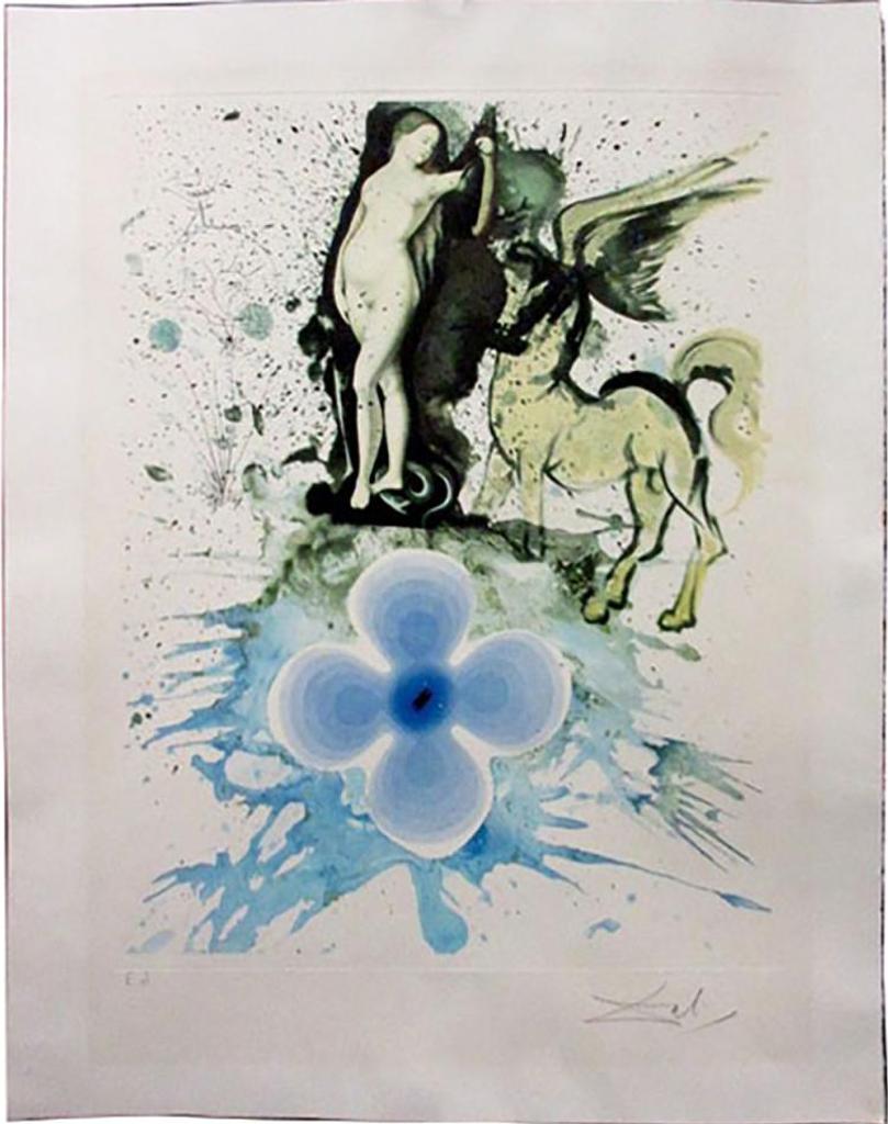 Salvador Dalí (1904-1989) - Hommage À Cranach, 1971 [field 71-14]