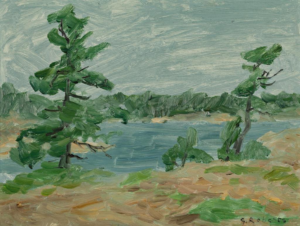 Goodridge Roberts (1904-1974) - Calumet Landscape
