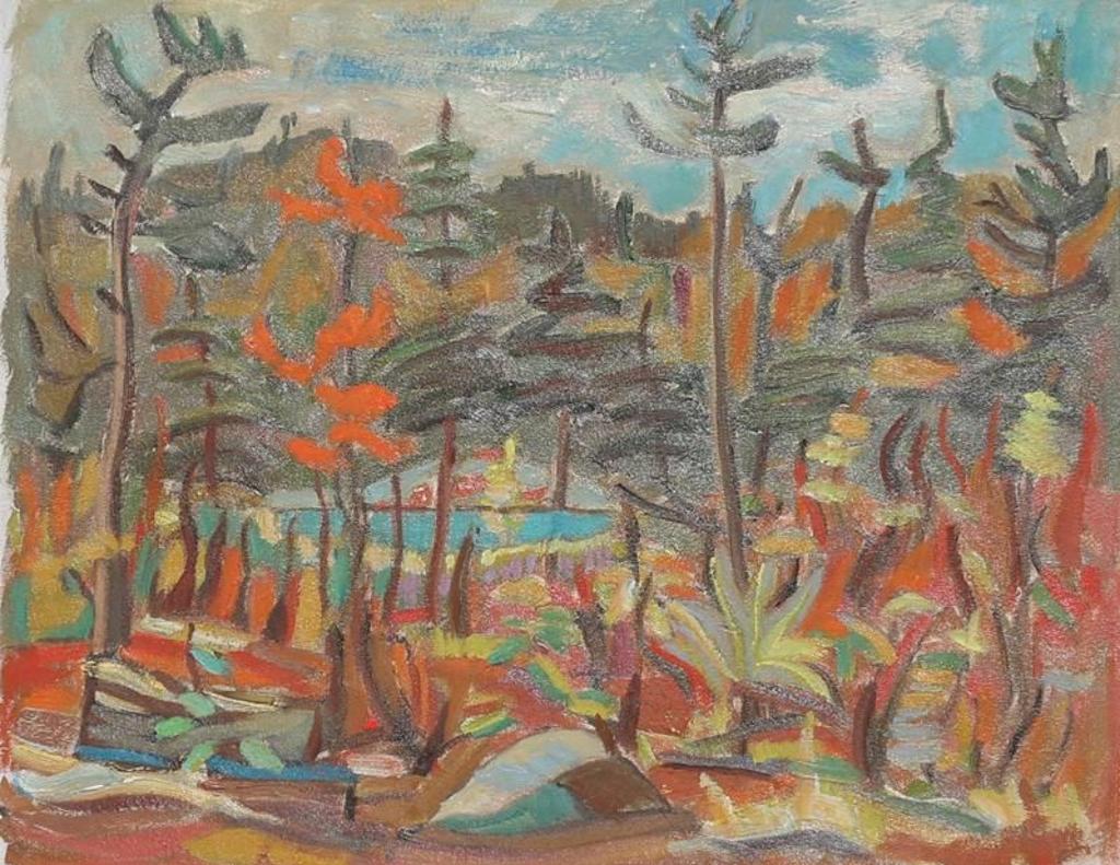 Sidney Charles Mooney (1927-1992) - Autumn Colors