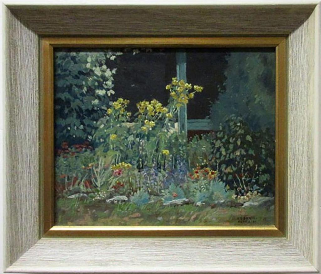 Stuart Clifford Shaw (1896-1970) - Garden Flowers
