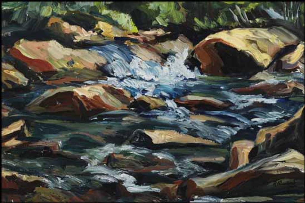 René Jean Richard (1895-1982) - Sainte Anne Canyon, Quebec