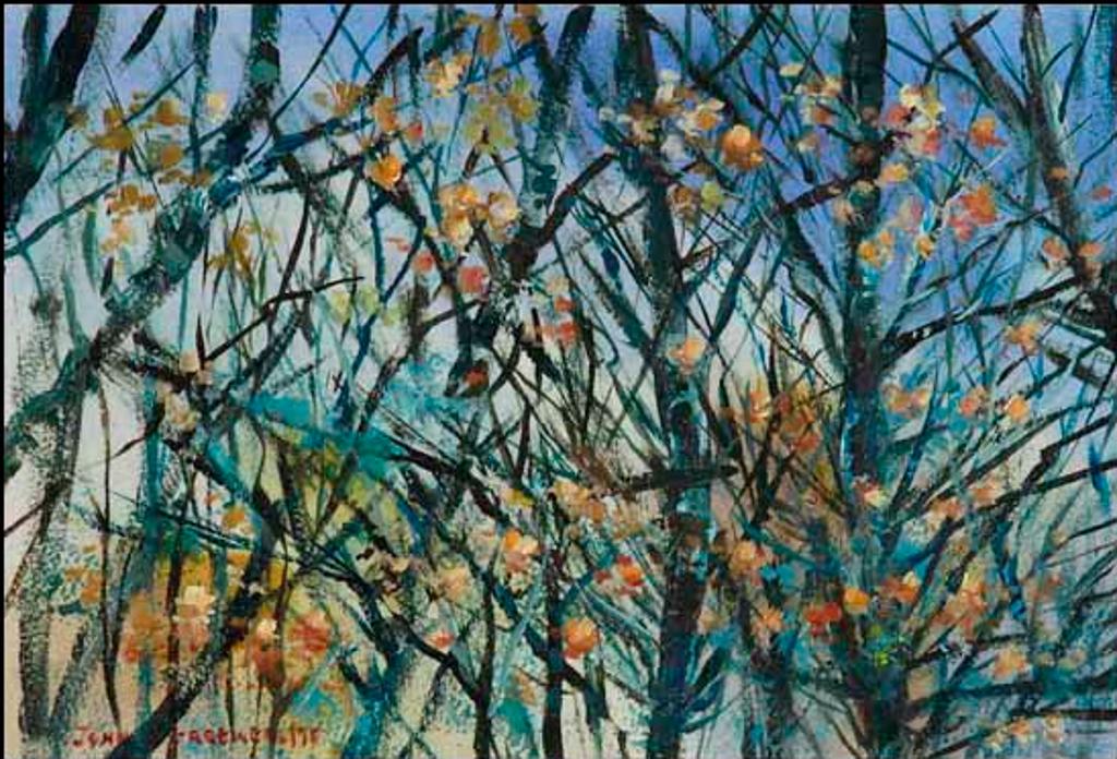 John Herreillers (1924-2001) - Branches and Flowers (02739/2013-1266)