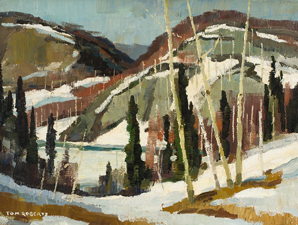 Thomas Keith (Tom) Roberts (1909-1998) - Lake in the Hills