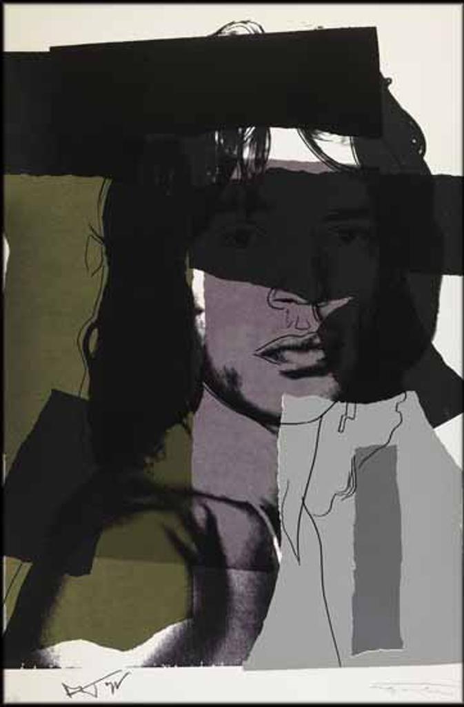Andy Warhol (1928-1987) - Mick Jagger (F.& S. II.145)