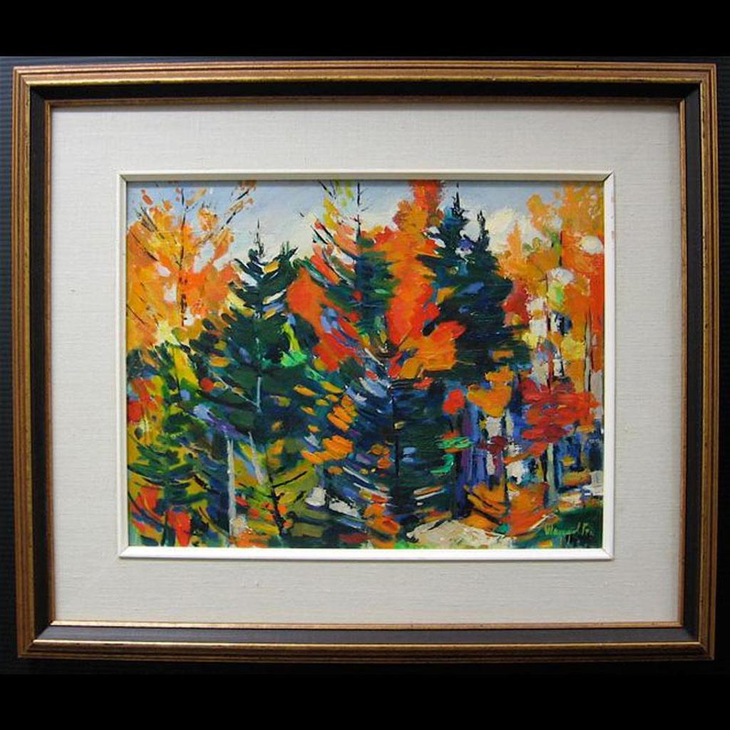 Carl Mangold (1901-1984) - Autumn Landscape