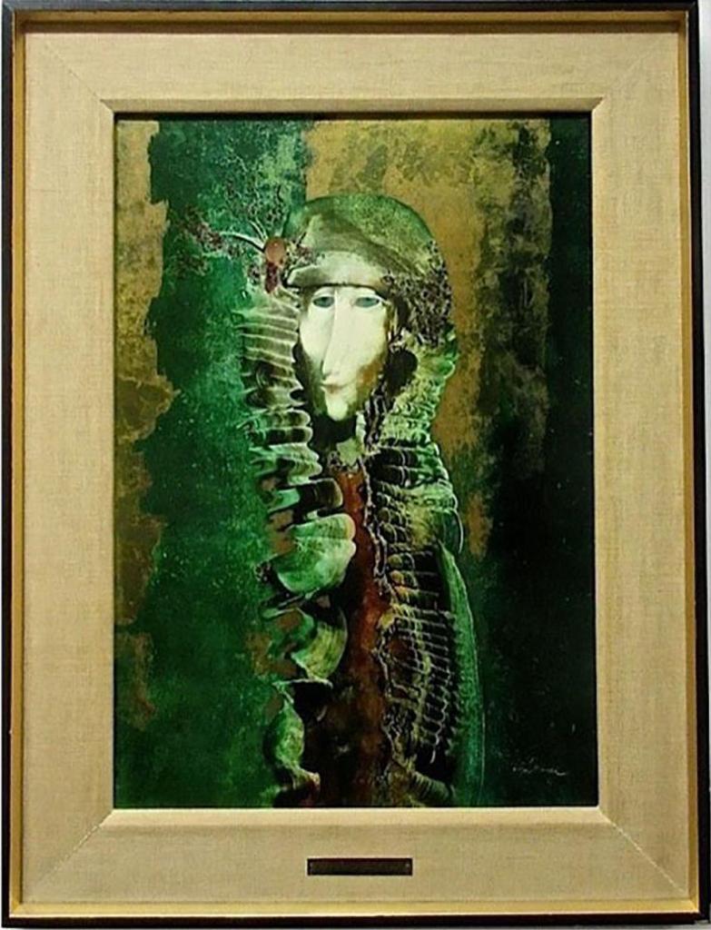 Endre Szasz (1926-2003) - The Girl Of The Woods
