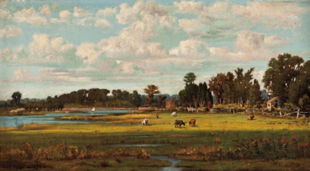 Francois B. de Blois (1829-1913) - Mill Pond