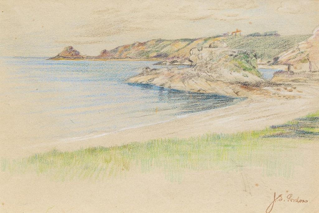 John Sloane Gordon (1868-1940) - Bouley Bay, Jersey Coast
