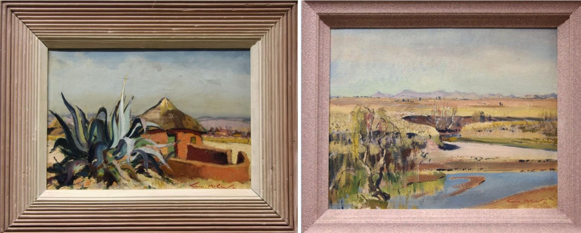Terence John McCaw - Desert Landscape Studies