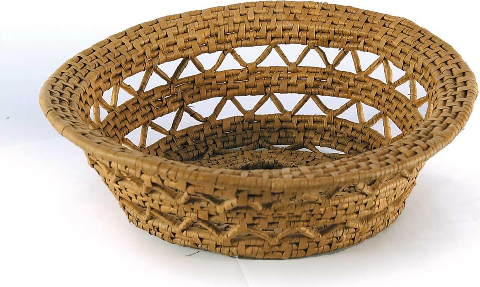 Aller School - Untitled - Open Weave Basket