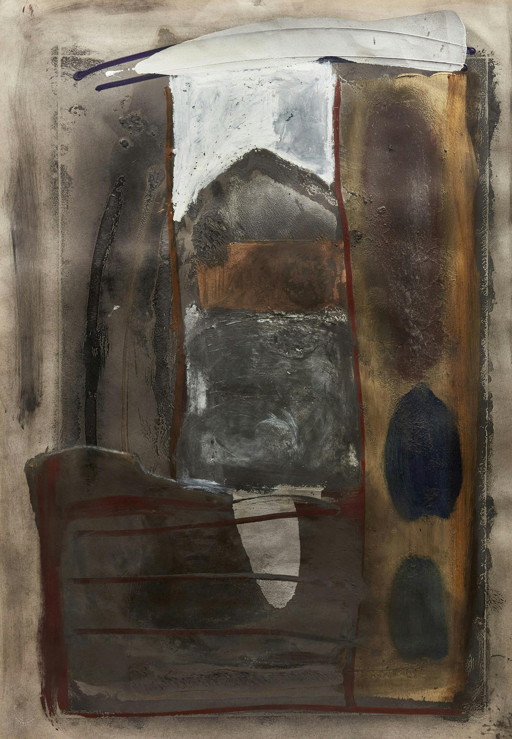 Jeff Lowe (1952) - Abstract Composition