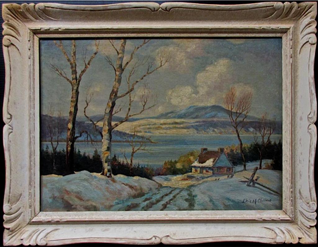 Elsie Mcclelland - Lakeside Cottage - Winter