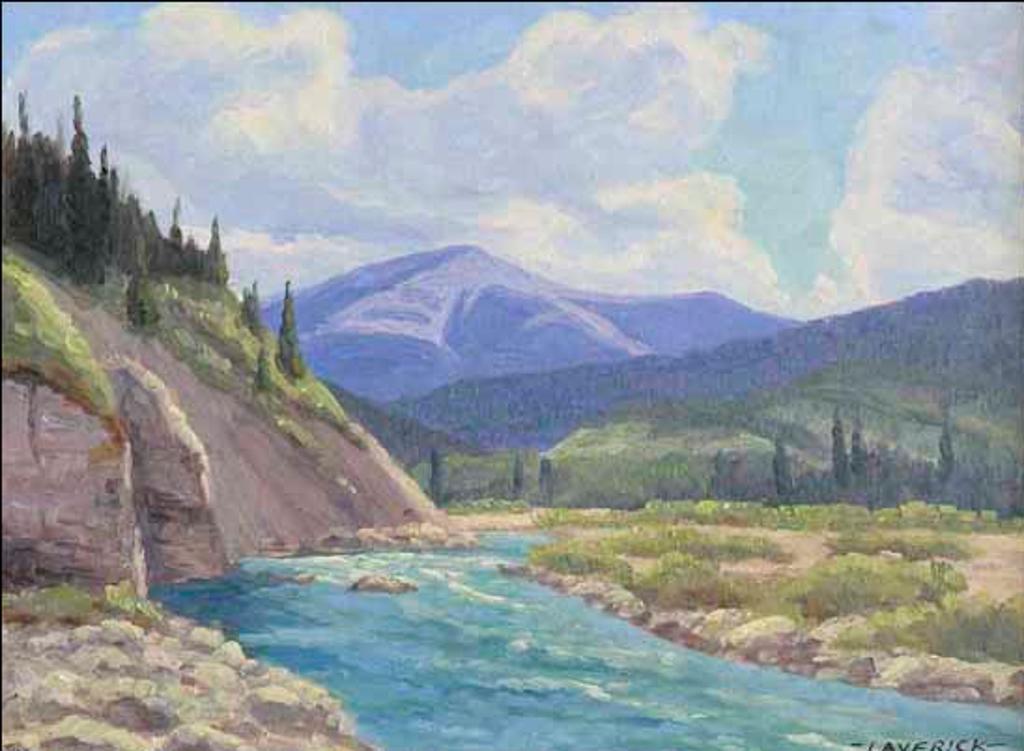 Lloyd C. Laverick (1914-1981) - Elbow River (02816/2013-3169)