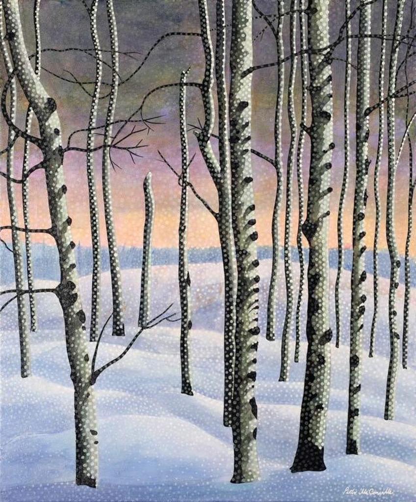 Peter McConville (1951) - Evening Ridge; 2012
