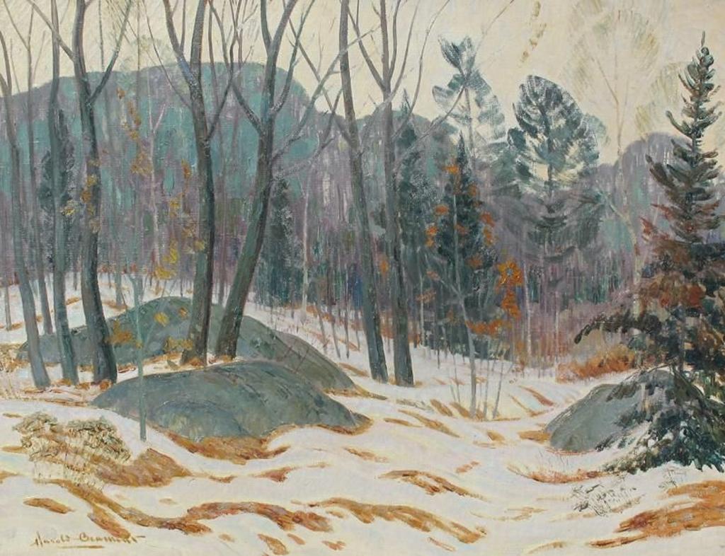 Thomas Harold (Tib) Beament (1898-1984) - Early Snow