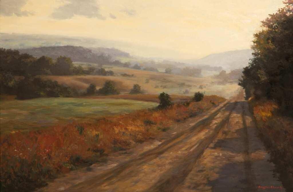 Douglas Edwards (1954) - Untitled (Country Road)