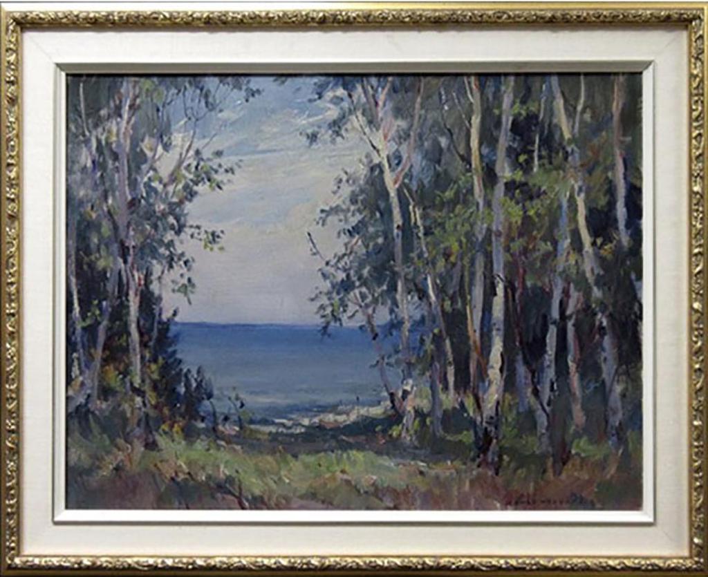 Manly Edward MacDonald (1889-1971) - Evening Lake Study