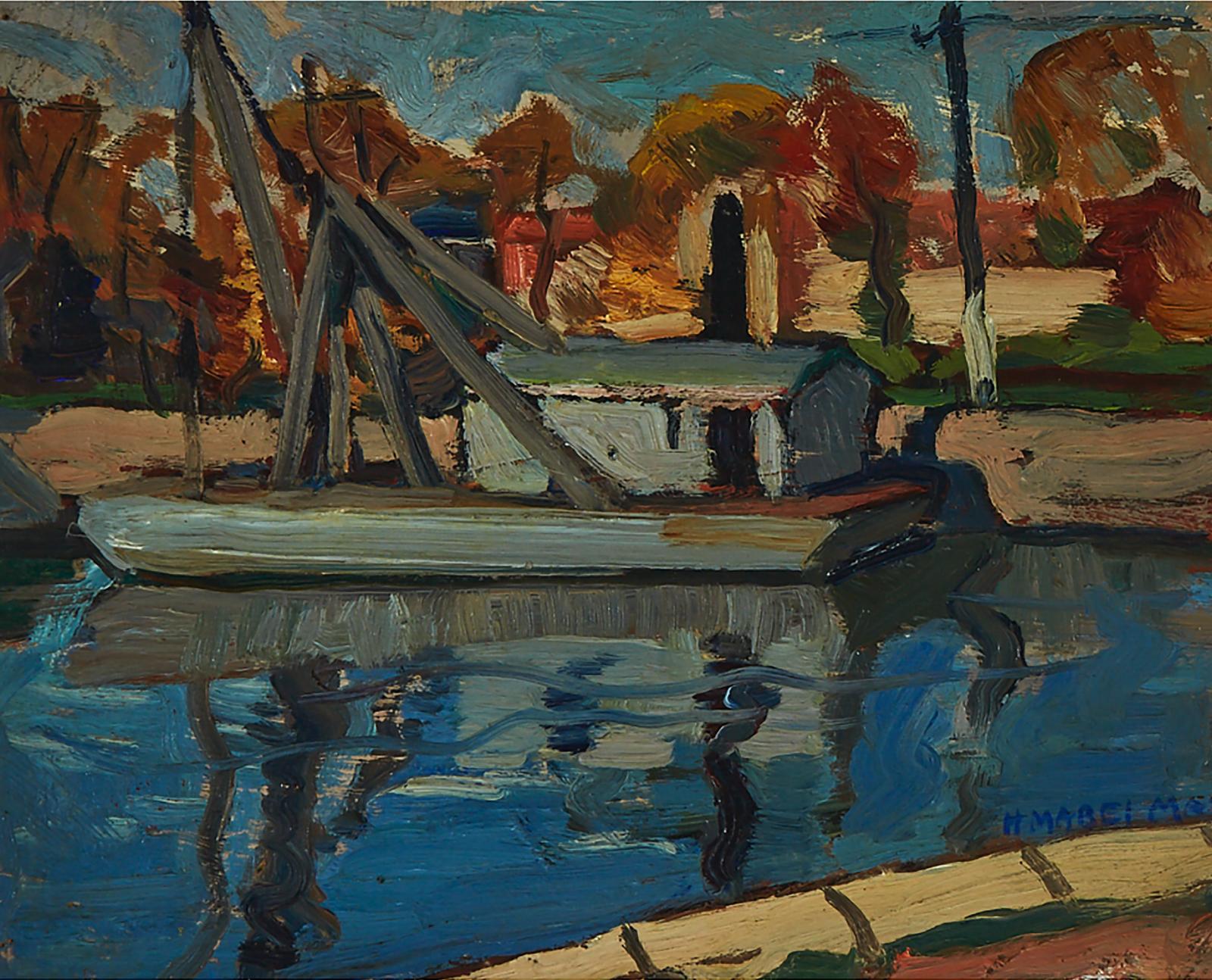 Henrietta Mabel May (1877-1971) - Lachine Canal