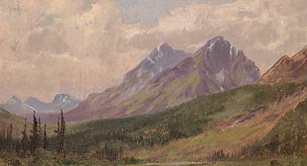 Thomas Mower Martin (1838-1934) - Untitled - Rocky Mountains