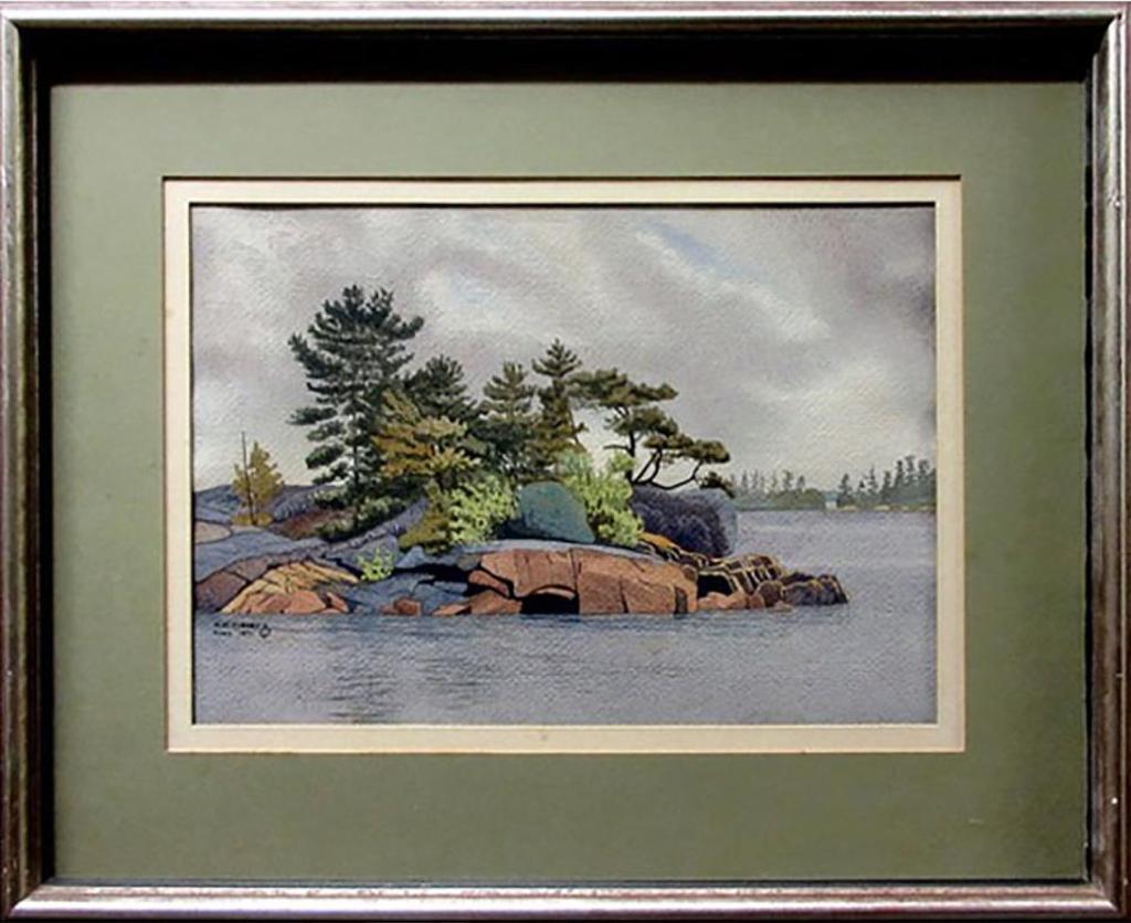 Michael H. Cleary (1930-2013) - Ugo Igo - Georgian Bay, Pte Au Baril