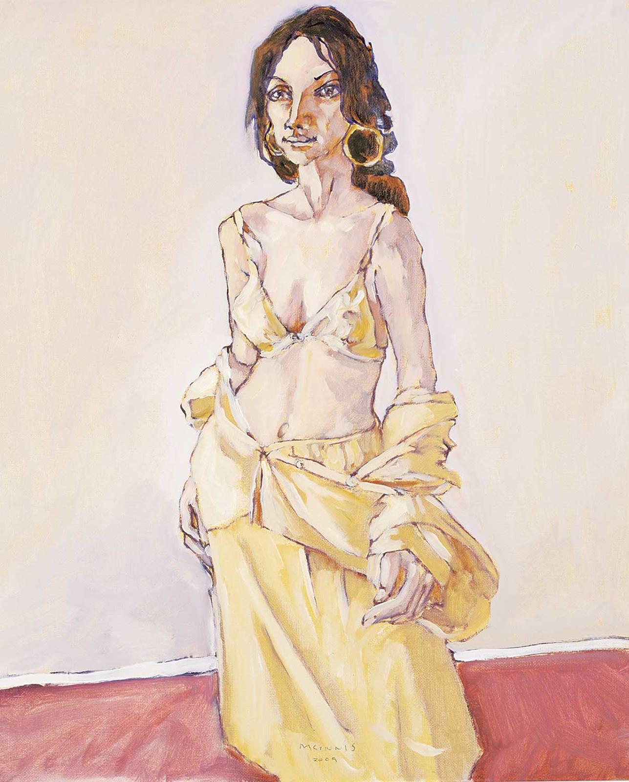 Robert F.M. McInnis (1942) - Marla in Beige