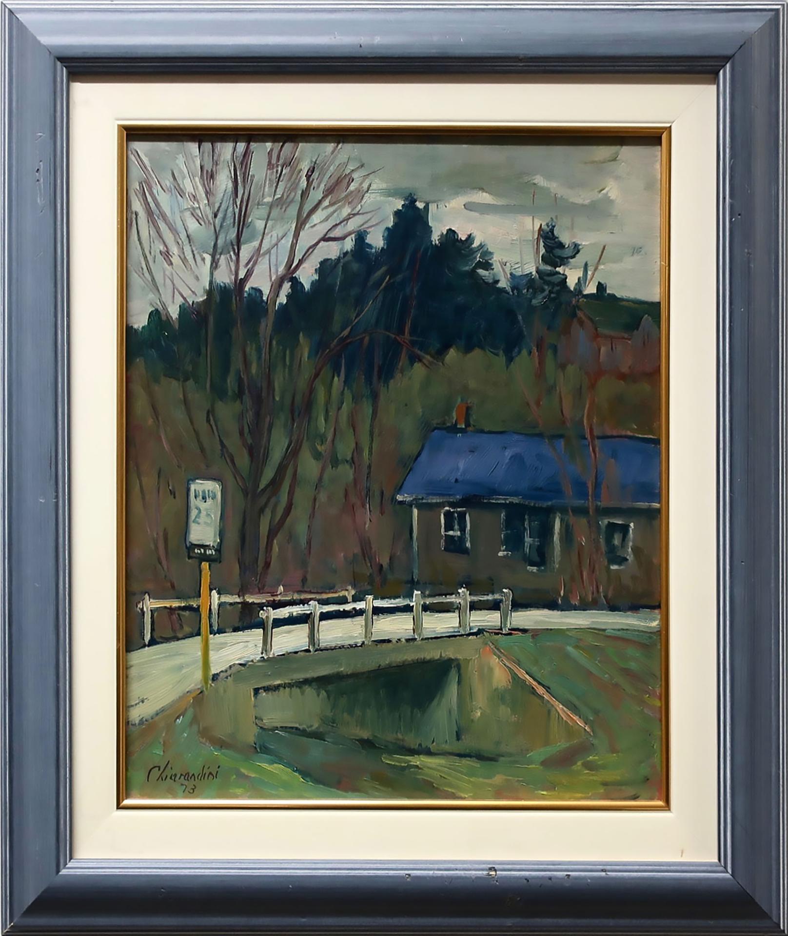 Albert Chirandini (1915-2007) - Kattleby, Ont.