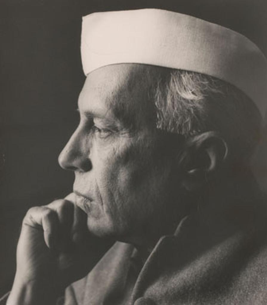 Yousuf Karsh (1908-2002) - Jawaharlal Nehru