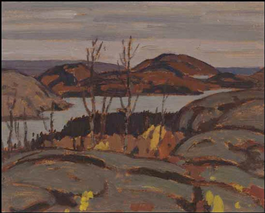 Alexander Young (A. Y.) Jackson (1882-1974) - Port Monroe, Lake Superior