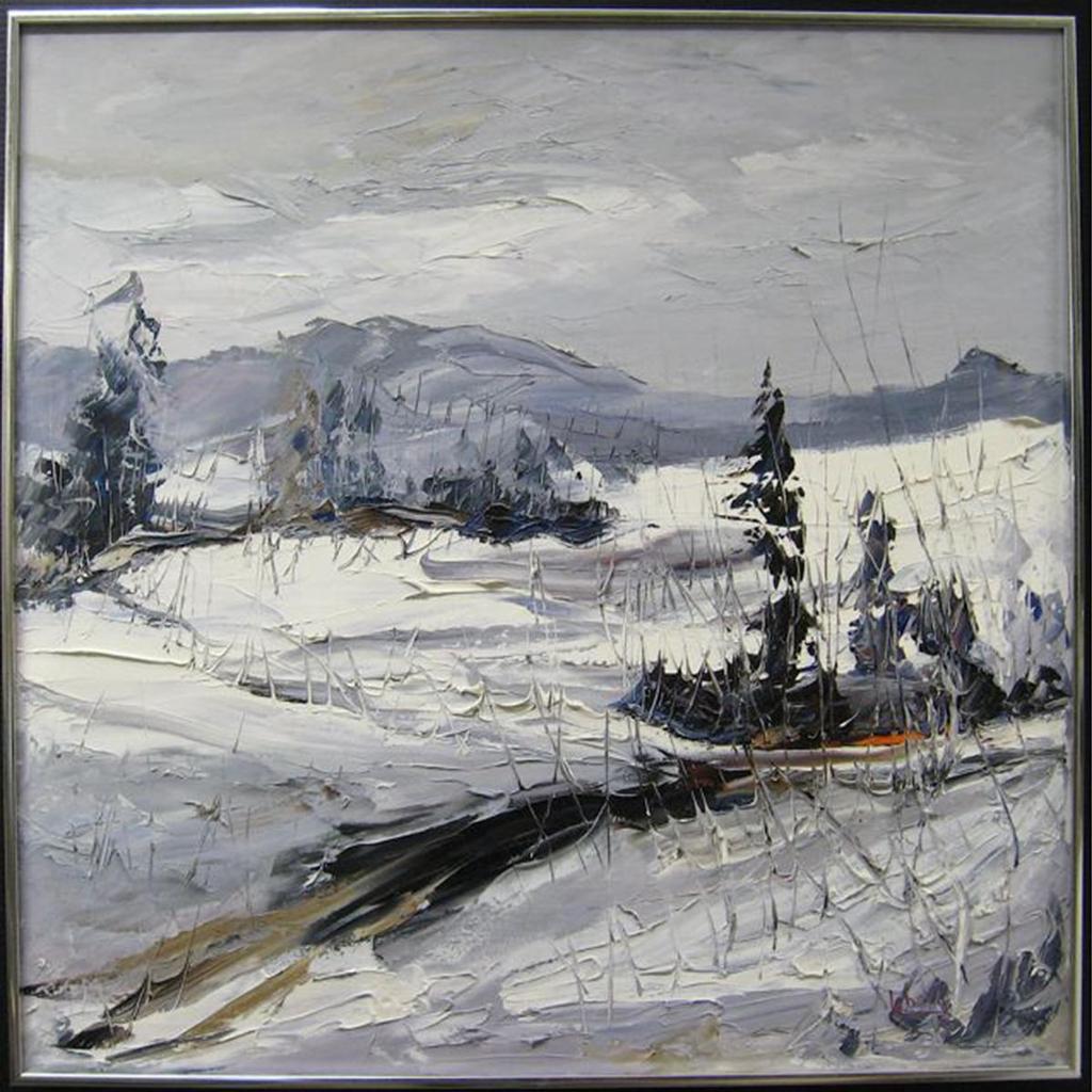 Fernand Labelle (1934-2012) - Winter Landscape