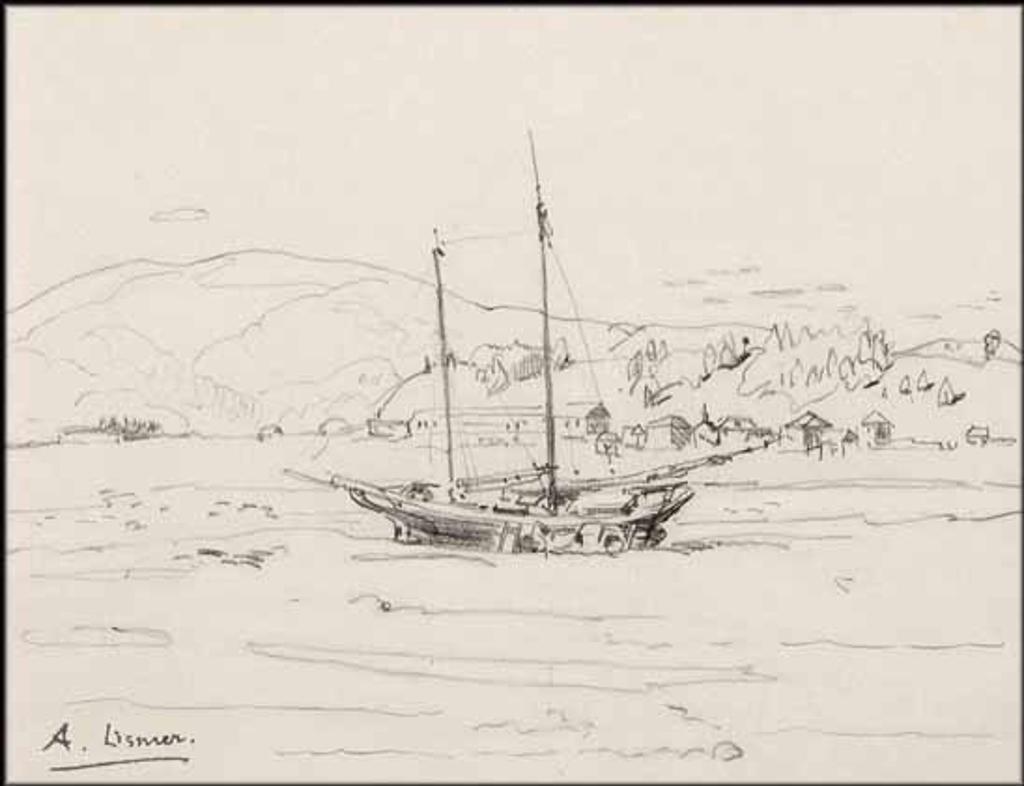 Arthur Lismer (1885-1969) - Harbour Scene, St. Lawrence