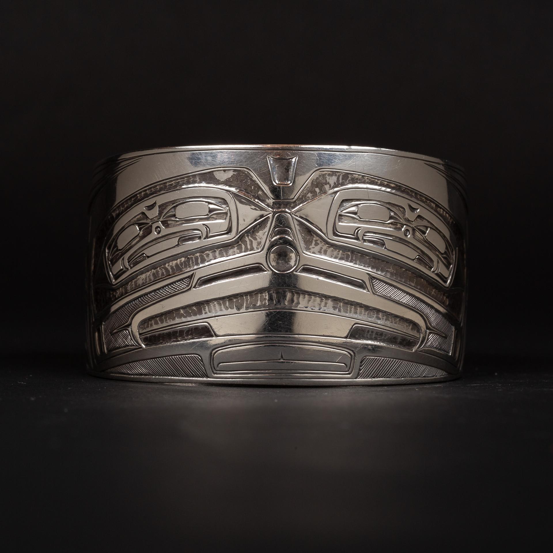 Phil Janzé (1950-2016) - Silver Box Design Bracelet