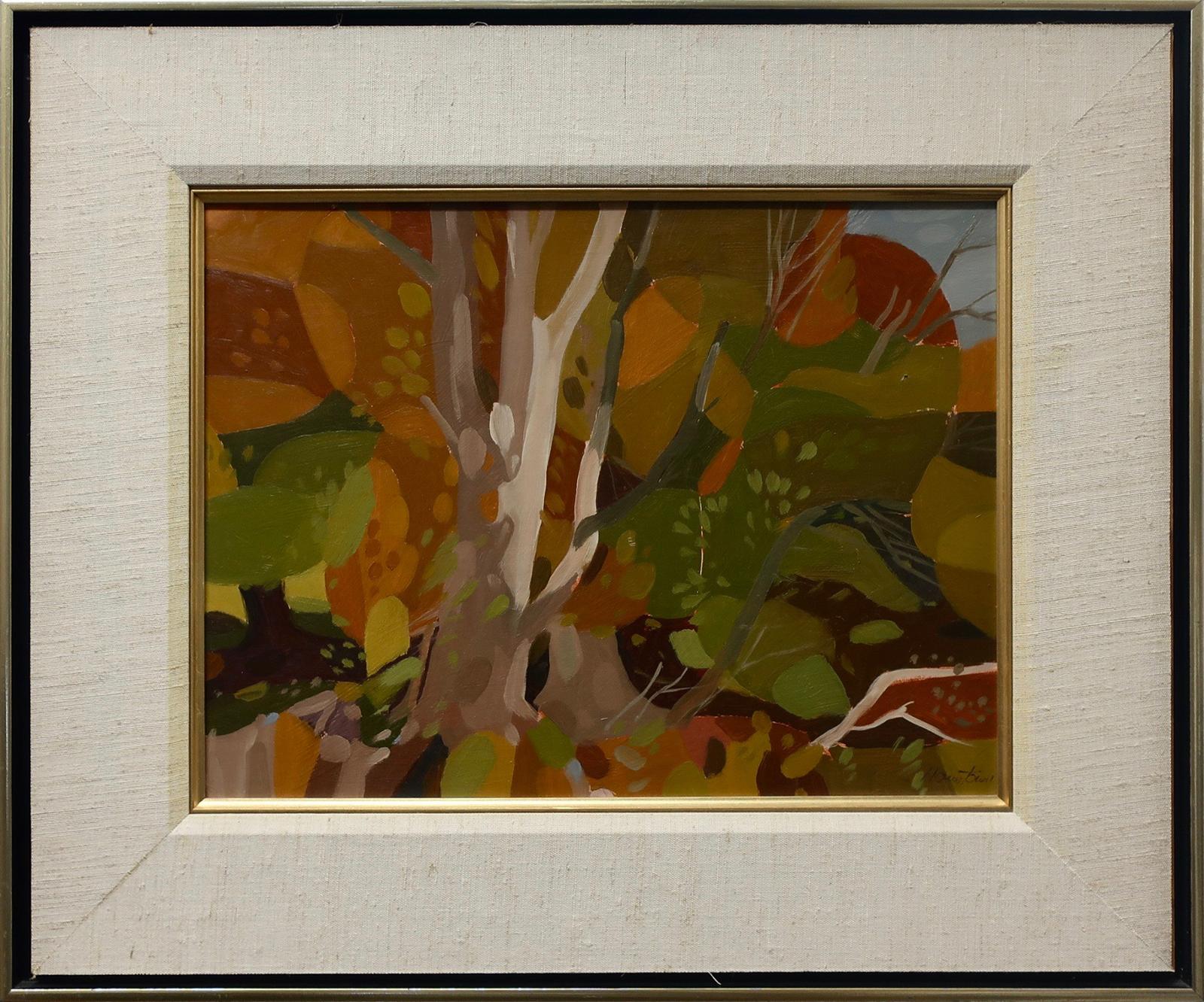 Donald Mackay Houstoun (1916-2004) - Autumn In Tullamore